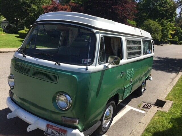 1970 Volkswagen Bus/Vanagon Westfalia Camper - photo 4