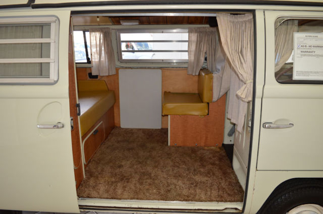 1970 Volkswagen Bus/Vanagon Westfalia Camper - photo 10