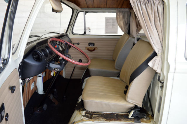 1970 Volkswagen Bus/Vanagon Westfalia Camper - photo 8