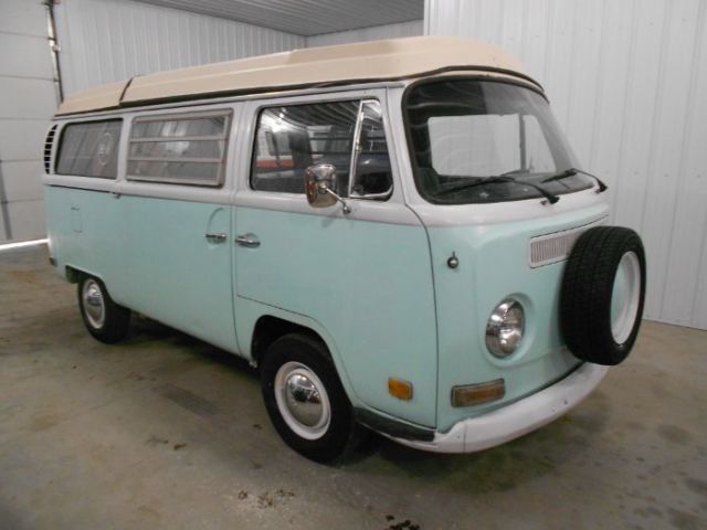 1970 Volkswagen Westfalia Vanagon Bus Runs Great Never Restored Must See 1970 Volkswagen Bus/Vanagon