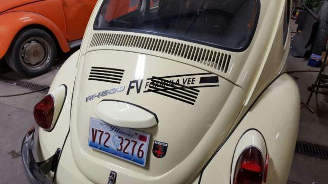 1970 Volkswagen Beetle - Classic Formula VEE - photo 5