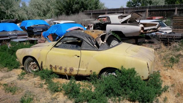 1970 Volkswagon Karmann Ghia 1970 Volkswagen Karmann Ghia