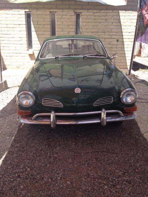 1970 Volkswagon Karmann Ghia 1600cc single port orig. engine clean daily driver 1970 Volkswagen Karmann Ghia