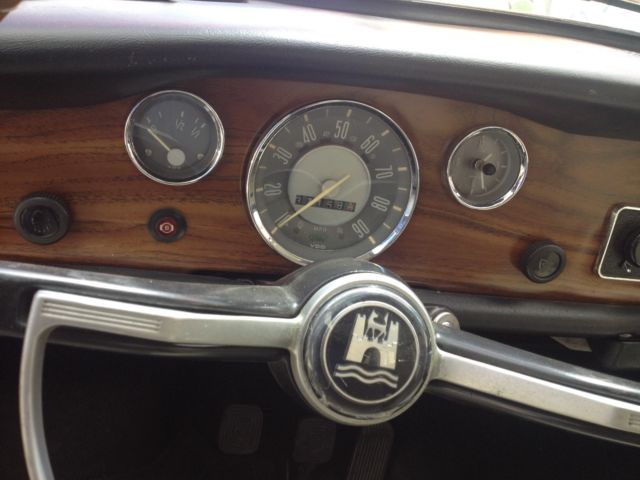 1970 Volkswagen Karmann Ghia - photo 11