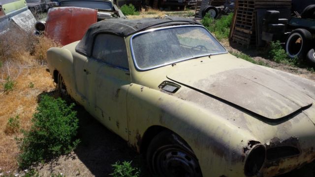 1970 Volkswagen Karmann Ghia - photo 4