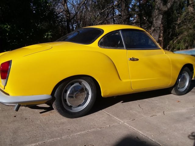 1970 Volkswagen Karmann Ghia - photo 4