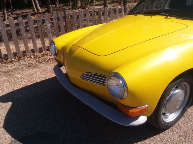 1970 Volkswagen Karmann Ghia - photo 8