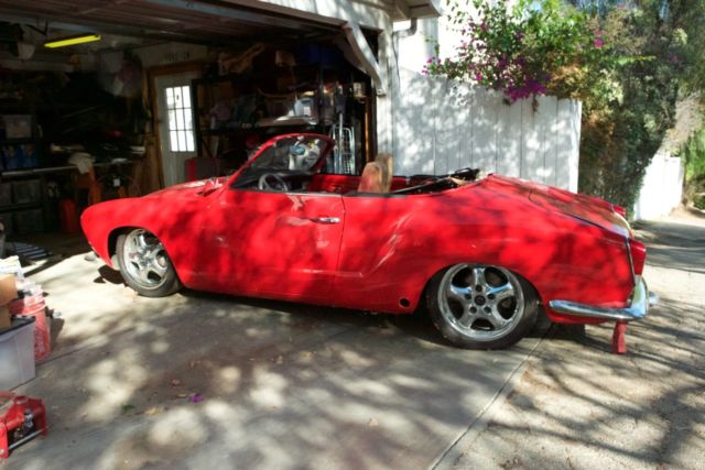 1970 Volkswagen Karmann Ghia