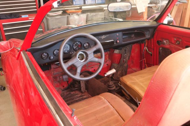 1970 Volkswagen Karmann Ghia - photo 11