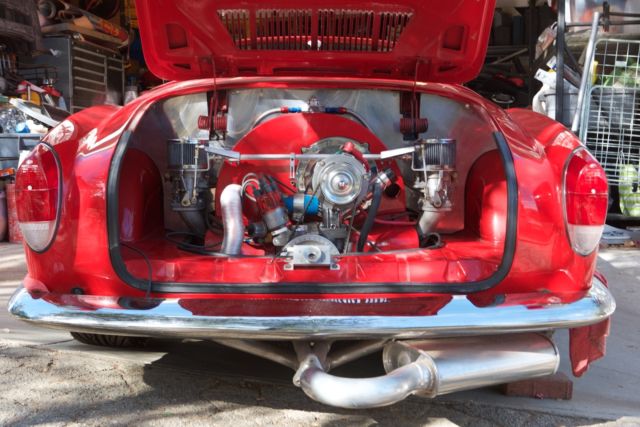 1970 Volkswagen Karmann Ghia - photo 4