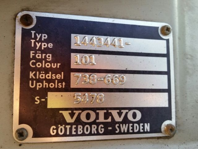 1970 Volvo 144S S - photo 6