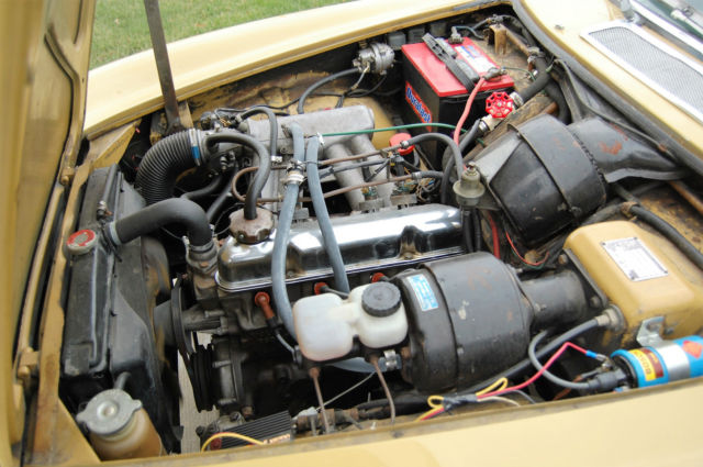 1970 Volvo 1800 - photo 12