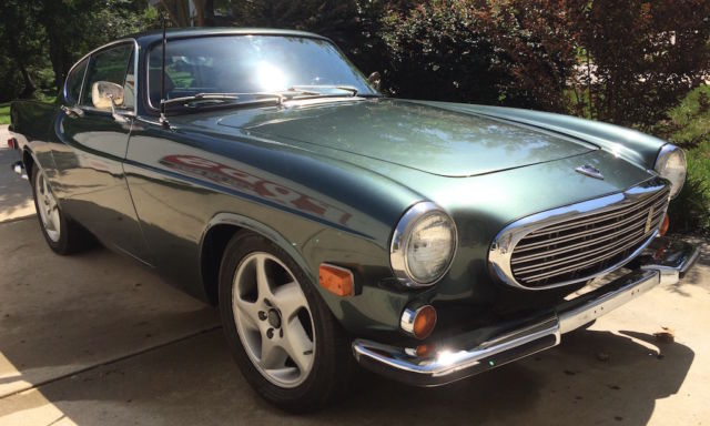 1970 Volvo 1800E 2 door coupe (1800, P1800) 1970 Volvo 1800E