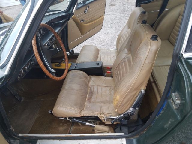 1970 Volvo 1800E Coupe - photo 12