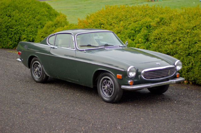 1970 Volvo 1800e - One Family Owned Since New - 134k Original Miles 1970 Volvo 1800 Survivor
