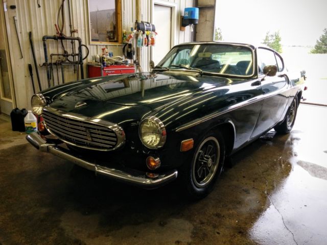1970 Volvo 1800E (P1800 1800 E) Two owner, mechanically updated, ready for you! 1970 Volvo 1800 E Coupe