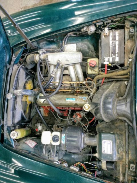 1970 Volvo 1800 E Coupe - photo 10
