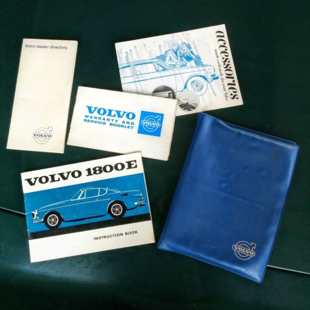 1970 Volvo 1800 E Coupe - photo 11