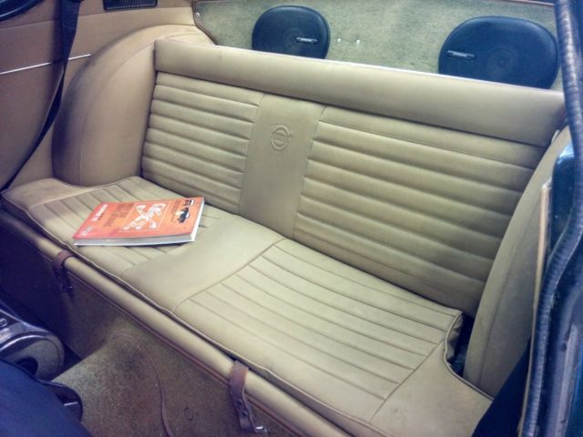 1970 Volvo 1800 E Coupe - photo 7