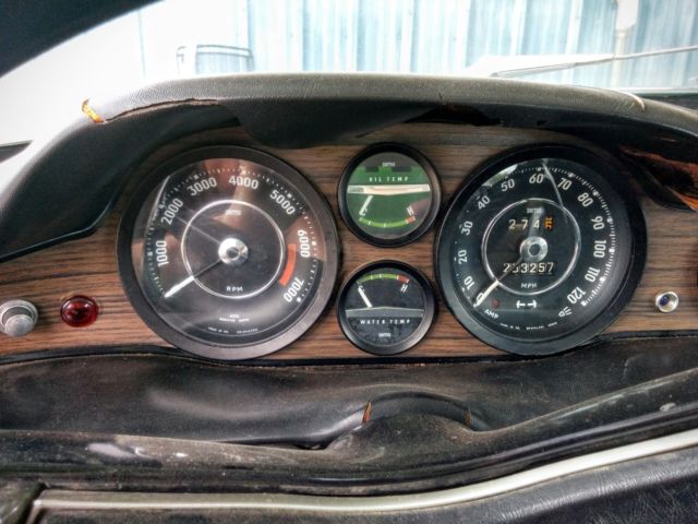 1970 Volvo 1800 E Coupe - photo 8