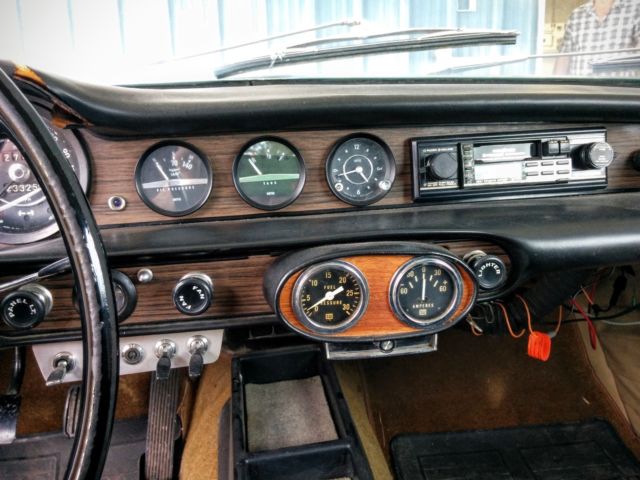 1970 Volvo 1800 E Coupe - photo 9