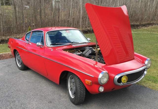 1970 VOLVO 1800E P1800E 1970 Volvo 1800E