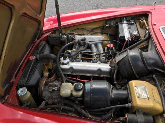 1970 Volvo 1800E - photo 12