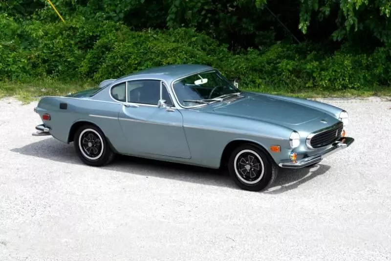 1970 Volvo P1800 E 1970 Volvo P1800 E