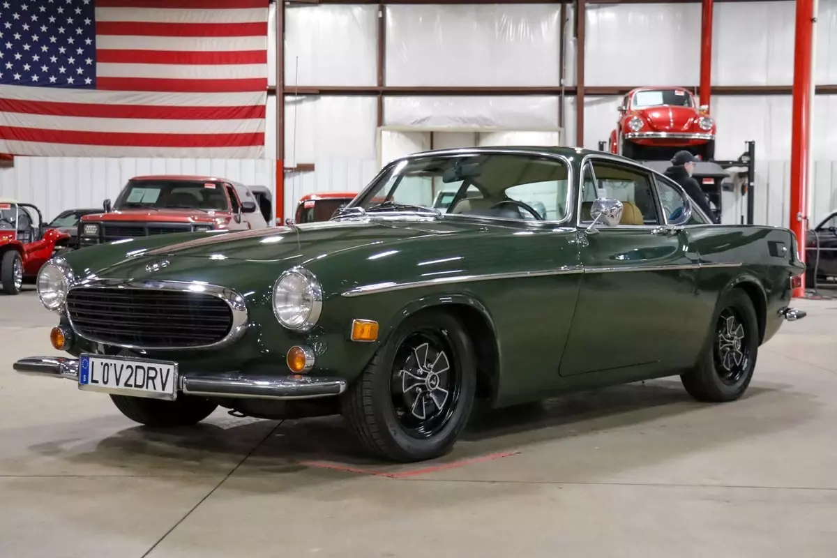1970 Volvo P1800 E 181152 Miles Dark Green Coupe 2.0L I4 4-Speed 1970 Volvo P1800 E