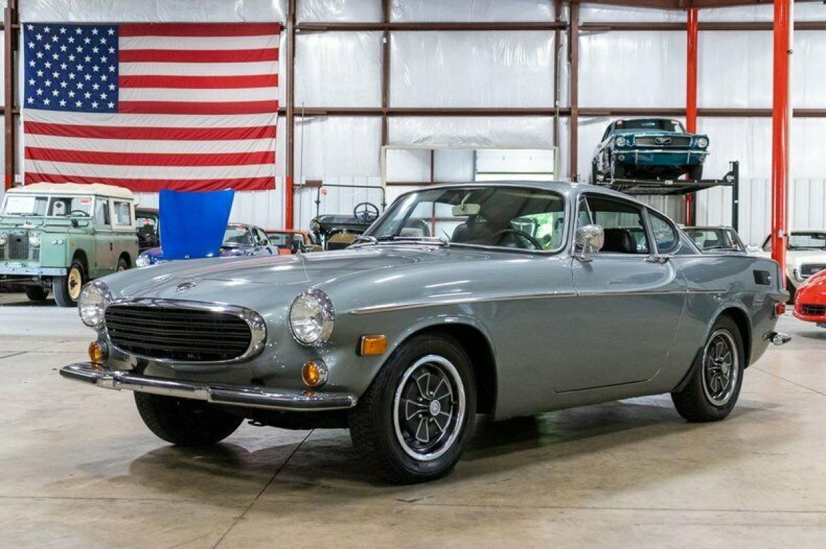 1970 Volvo P1800 E 65166 Miles Gray Coupe 1986cc I4 Manual 1970 Volvo P1800 E