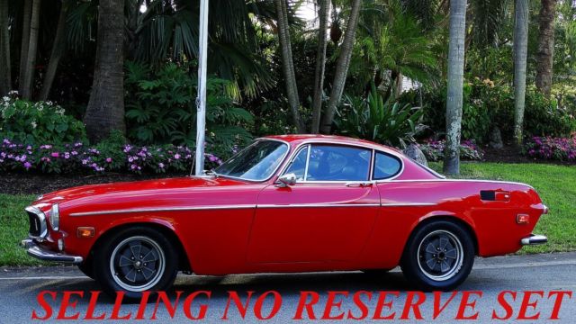 1970 VOLVO P1800 RARE GARAGE FIND GREAT CONDITION INSIDE AN OUT NO RESERVE SET 1970 Volvo P1800 SPORT COUPE FACTORY LOOK