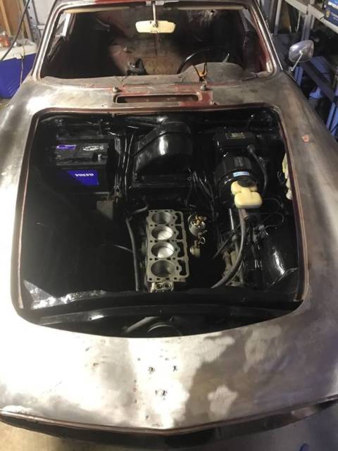 1970 Volvo 1800 - photo 6