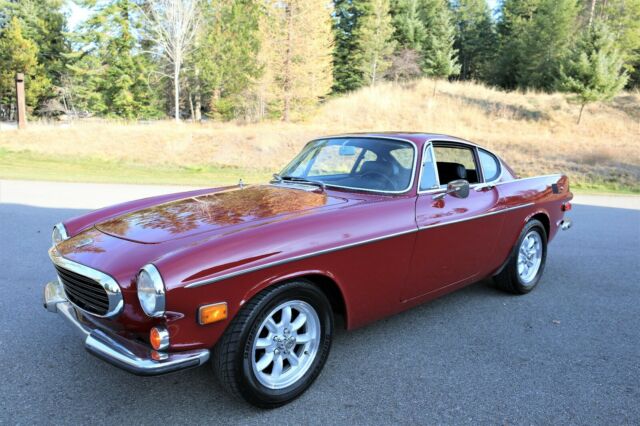 1970 VOLVO P1800E 4SPD OVERDRIVE 4 WHEEL DISC BRAKE 99% RUST FREE CALIFORNIA CAR 1970 Volvo 1800 P1800 E