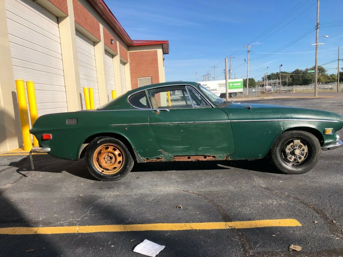 1970 Volvo p1800E All Original car 1970 Volvo 1800