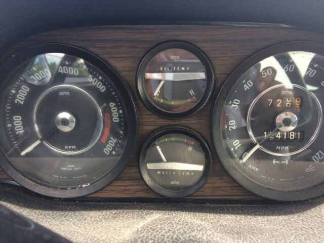 1970 Volvo 1800 - photo 12