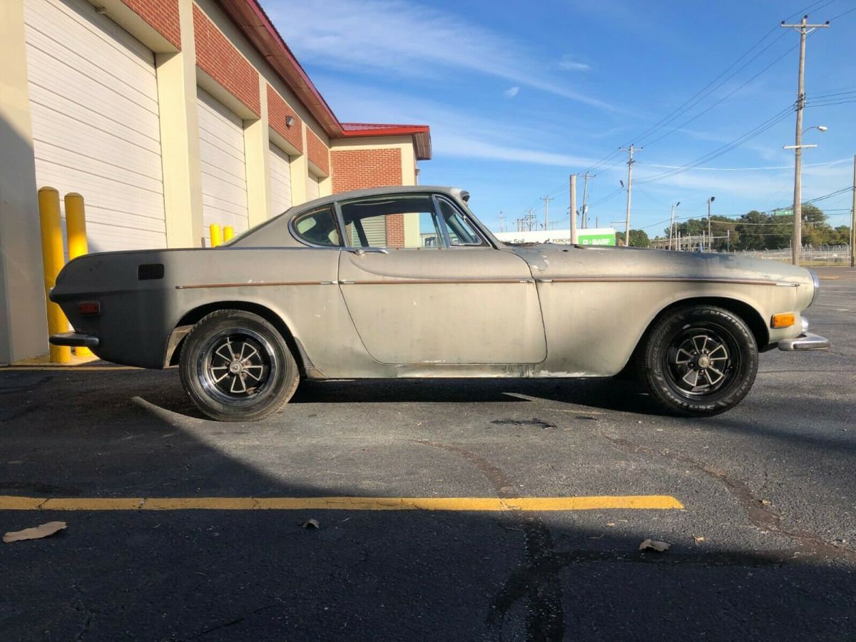 1970 Volvo p1800E Light Blue Metallic 1970 Volvo 1800