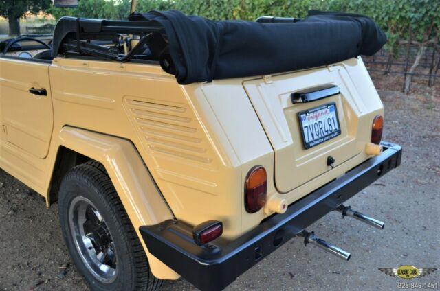 1970 Volkswagen Thing "NATO" Version - photo 10
