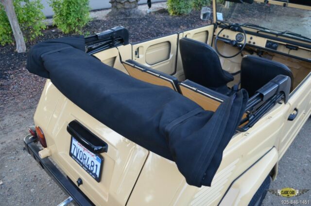 1970 Volkswagen Thing "NATO" Version - photo 11
