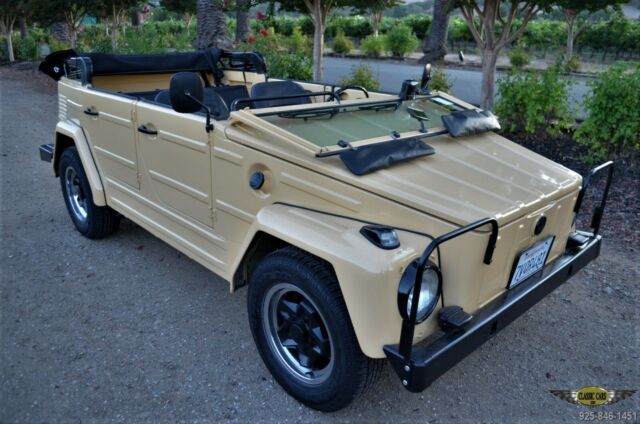 1970 Volkswagen Thing "NATO" Version - photo 13