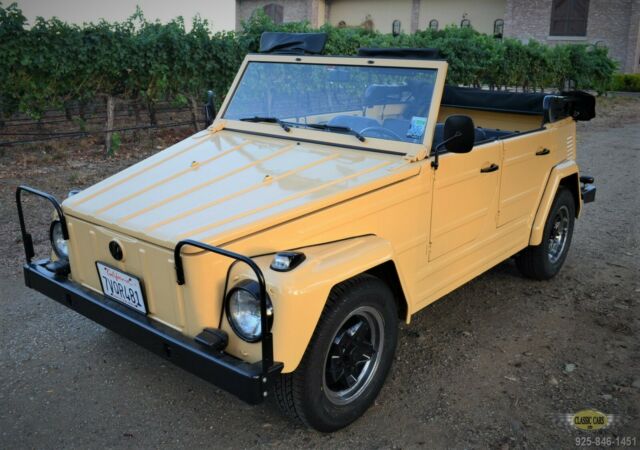 1970 Volkswagen Thing "NATO" Version - photo 2