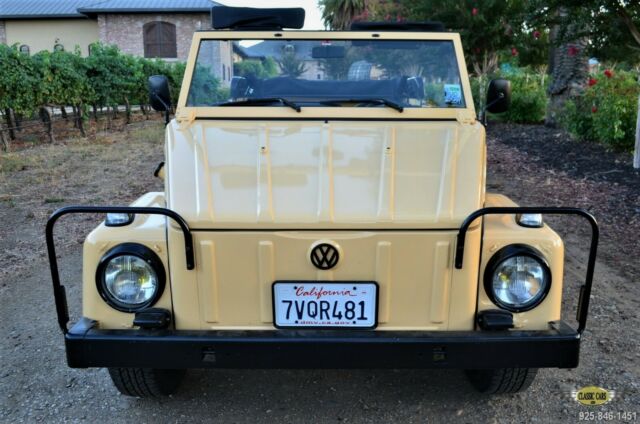 1970 Volkswagen Thing "NATO" Version - photo 3