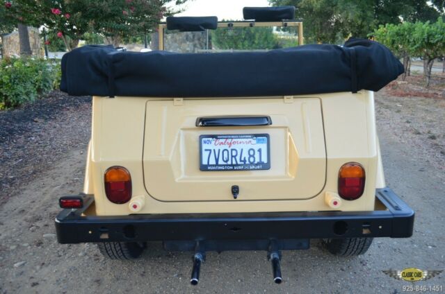 1970 Volkswagen Thing "NATO" Version - photo 4