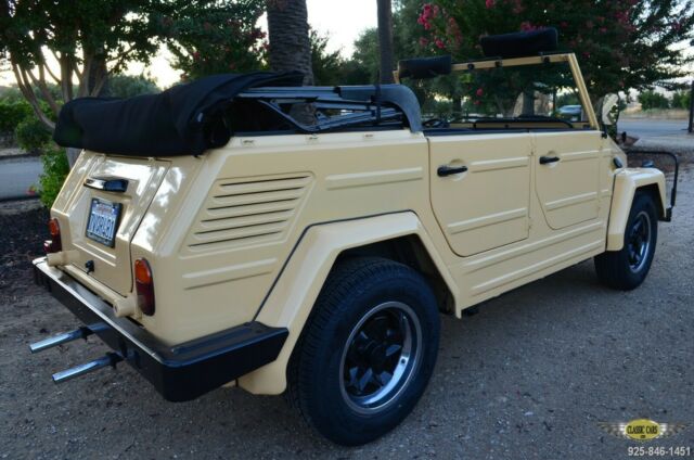 1970 Volkswagen Thing "NATO" Version - photo 5