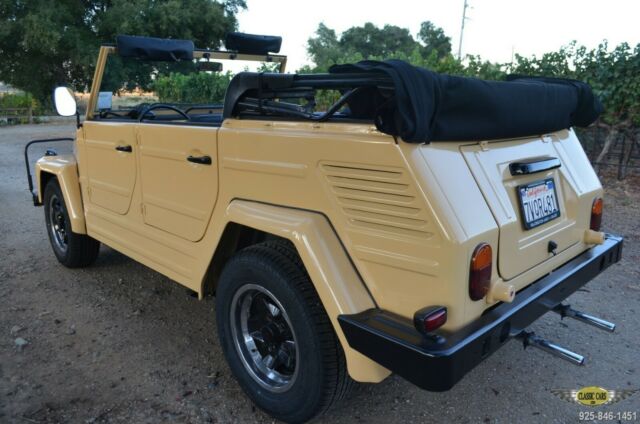 1970 Volkswagen Thing "NATO" Version - photo 6
