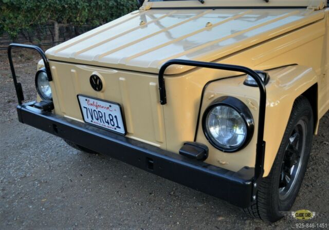 1970 Volkswagen Thing "NATO" Version - photo 7