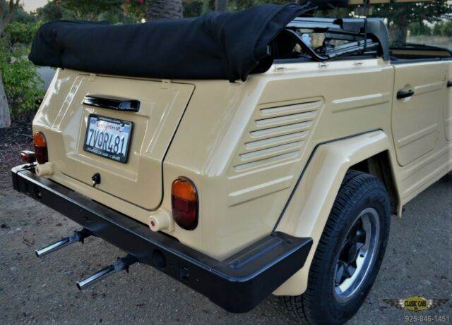 1970 Volkswagen Thing "NATO" Version - photo 9