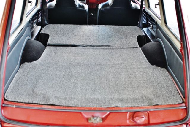 1970 Volkswagen Type III Squareback nice Restoration simply sweet - photo 8
