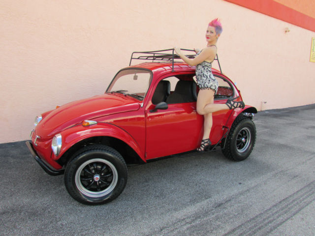 1970 Volkswagen Beetle - Classic BAJA BEETLE BUG CRAZY THING SHOW CAR DUNE BUGGY