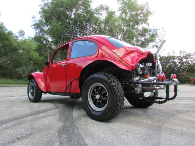 1970 Volkswagen Beetle - Classic BAJA BEETLE BUG CRAZY THING SHOW CAR DUNE BUGGY - photo 10