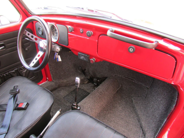 1970 Volkswagen Beetle - Classic BAJA BEETLE BUG CRAZY THING SHOW CAR DUNE BUGGY - photo 11